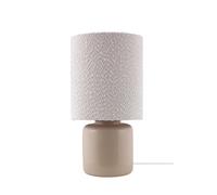Florian 20 Table Lamp White/ Beige