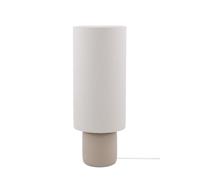 Florian 30 Floor Lamp White/ Beige