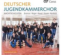 Josef Gabriel Rheinb Nachtschichten - Der Deutsche Jugendkammerchor im Por (CD)