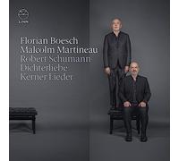 Florian Boesch; Malcolm Martineau - Schumann: Dichterliebe & Kerner Lieder
