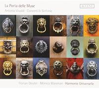 Florian Deuter, Mónica Waisman, Harmonie Universelle - Antonio Vivaldi - La porte delle muse - Concerti & Symphony
