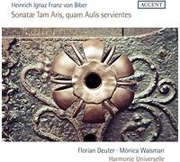 Florian Deuter; Monica Waisman; Harmonie Universelle - Biber: Sonatae Tam Aris, qual Aulis servientes