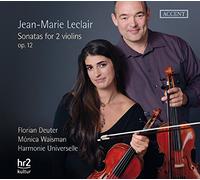 Florian Deuter, Mónica Waisman - Jean-Marie Leclair - Sonatas for 2 Violins, Op. 12