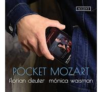 Florian Deuter; Monica Waisman - Pocket Mozart - Transcriptions For Violin Duo