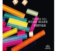 Florian Egli Weird Beard Vertigo (CD) Album Digipak (US IMPORT)