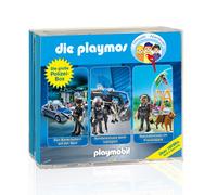 Florian Fickel Die Playmos - Die große Polizeibox (Original Playmobil Hörsp (CD)