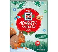 Florian Kinast Mein WAS IST WAS Adventskalenderbuch 2 Jeden Tag ein (Hardback)
