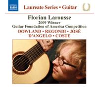Florian Larousse – Guitar Recital – CD – NAXOS – US Import