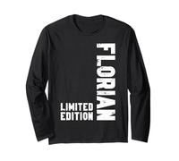 Florian Limited Edition Funny Name Long Sleeve T-Shirt