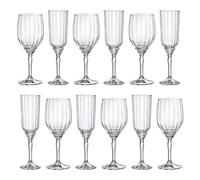 Florian Stemware 12 Piece Set - Clear Bormioli Rocco Clear One Size