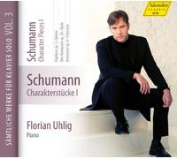 Florian Uhlig (Piano), Florian - Schumann: Complete Piano Works Volume 3