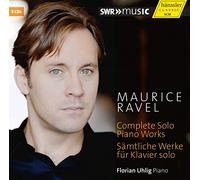 Florian Uhlig - Ravel: Complete Solo Piano Works