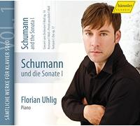 Florian Uhlig - Schumann: Complete Piano Works Volume 1