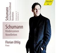 Florian Uhlig - Schumann: Complete Piano Works Volume 9
