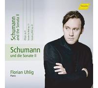 FLORIAN UHLIG - SCHUMANN SONATA 2 - CD - G4z