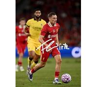 Florian Wirtz - Liverpool Autographed Signed A4 Photo Print