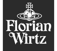 Florian Wirtz Logo Men's Hoodie - Black / M