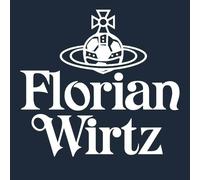 Florian Wirtz Logo Men's Hoodie - Navy / 2XL