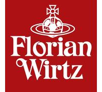 Florian Wirtz Logo Men's Hoodie - Red / 2XL