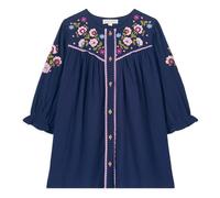 Floriane Embroidered Dress Midnight blue 3 years