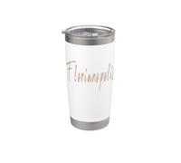 Florianopolis Brazil Vintage Elegant Design Stainless Steel Insulated Tumbler