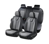 FLORICH Car Seat Covers - Front and Rear Seat Covers 5 Pieces, Waterproof Automobile Seat Protector, NAPPA PU Leather Auto Seat Cushion Universal Fit for Most Cars, Vans, SUVs and Trucks