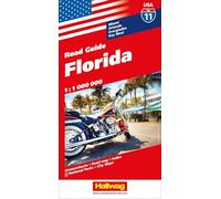 Florida (11): Mit Miami, Orlando, Everglades, Key West. Inkl. Stadtpläne, Ortsverzeichnis und Reiseinformationen (USA Road guides)
