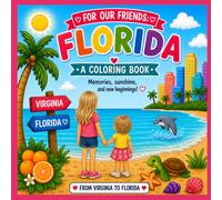 Florida: A coloring book