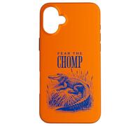 Florida Alligator Fear The Chomp Case for iPhone 16 Plus