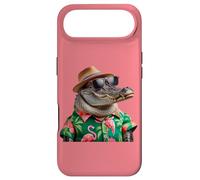 Florida Alligator Hawaiian Shirt Funny Vacation Gator Art Case for iPhone Air