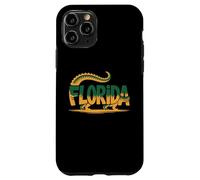 Florida Alligator Wildlife Typography Case for iPhone 11 Pro
