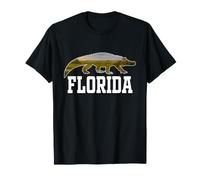 Florida American Alligator Wildlife Nature Scenic Landscape T-Shirt