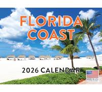 Florida Beach Calendar 2026 Coast