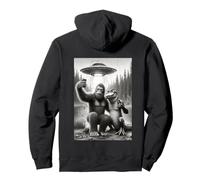 Florida Bigfoot Alligator Alien Vacation Friends Skunk Ape Pullover Hoodie