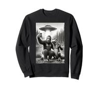 Florida Bigfoot Alligator Alien Vacation Friends Skunk Ape Sweatshirt