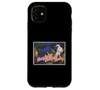 Florida Birdwatching Great Egret Everglades National Park Case for iPhone 11