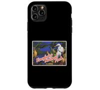 Florida Birdwatching Great Egret Everglades National Park Case for iPhone 11 Pro Max