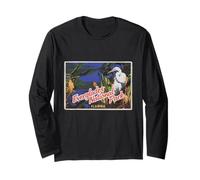 Florida Birdwatching Great Egret Everglades National Park Long Sleeve T-Shirt