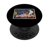 Florida Birdwatching Great Egret Everglades National Park PopSockets Adhesive PopGrip