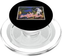 Florida Birdwatching Great Egret Everglades National Park PopSockets PopGrip for MagSafe