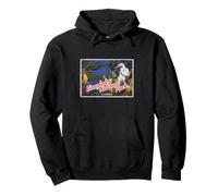 Florida Birdwatching Great Egret Everglades National Park Pullover Hoodie
