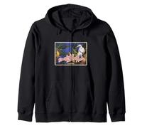Florida Birdwatching Great Egret Everglades National Park Zip Hoodie