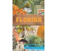 Florida Blank Journal: Lightweight 5x8 Paperback with 100 Unlined Beige Pages - Perfect Gift for Travelers, Writers & Adventurers Exploring Beaches, Cities & Everglades