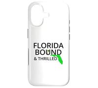 Florida Bound And Thrilled Case for iPhone 17
