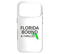 Florida Bound And Thrilled Case for iPhone 17 Pro