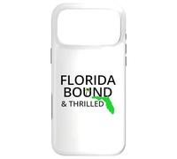 Florida Bound And Thrilled Case for iPhone 17 Pro Max