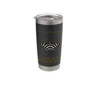 Florida Butterfly Zebra Longwing Design Stainless Steel Insulated Tumbler