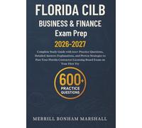 Florida CILB Business & Finance Exam Prep 2026-2027