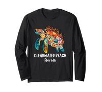 Florida Clearwater Beach Long Sleeve T-Shirt
