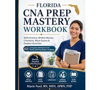 Florida CNA Prep Mastery Workbook.
